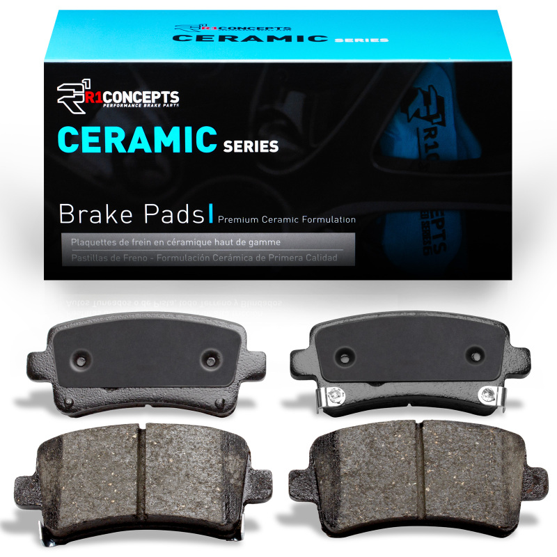 Picture of R1 Concepts RNC Ceramic Brake Pads - 2310-1430-00