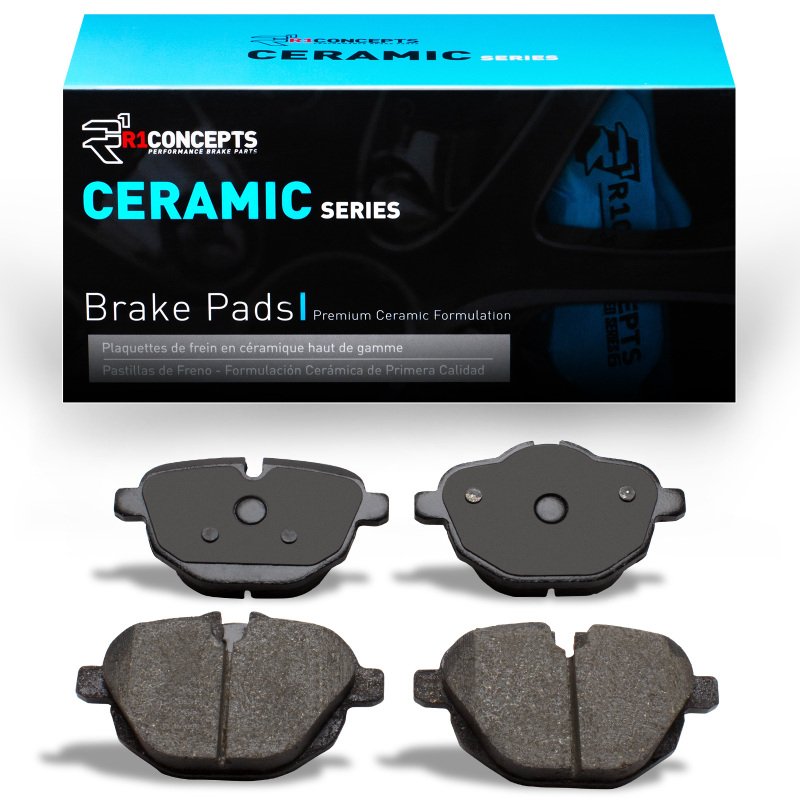 Picture of R1 Concepts RNC Ceramic Brake Pads - 2310-1473-00