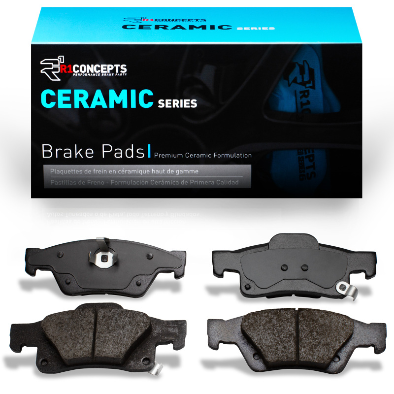 Picture of R1 Concepts RNC Ceramic Brake Pads - 2310-1498-00