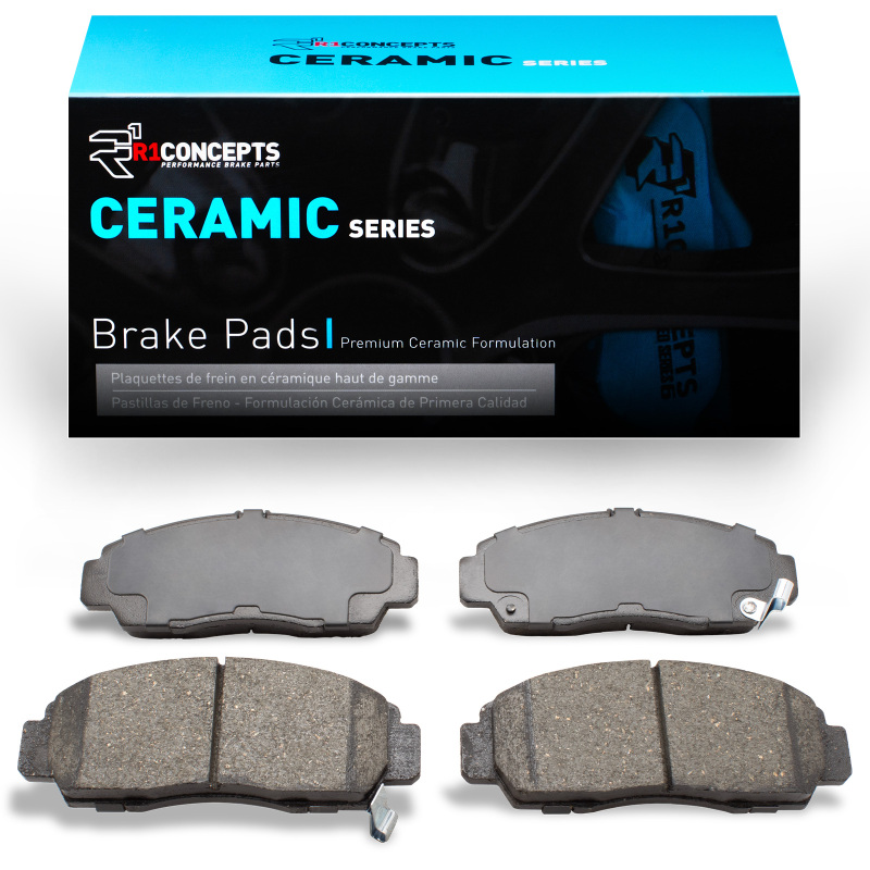 Picture of R1 Concepts RNC Ceramic Brake Pads - 2310-1506-00