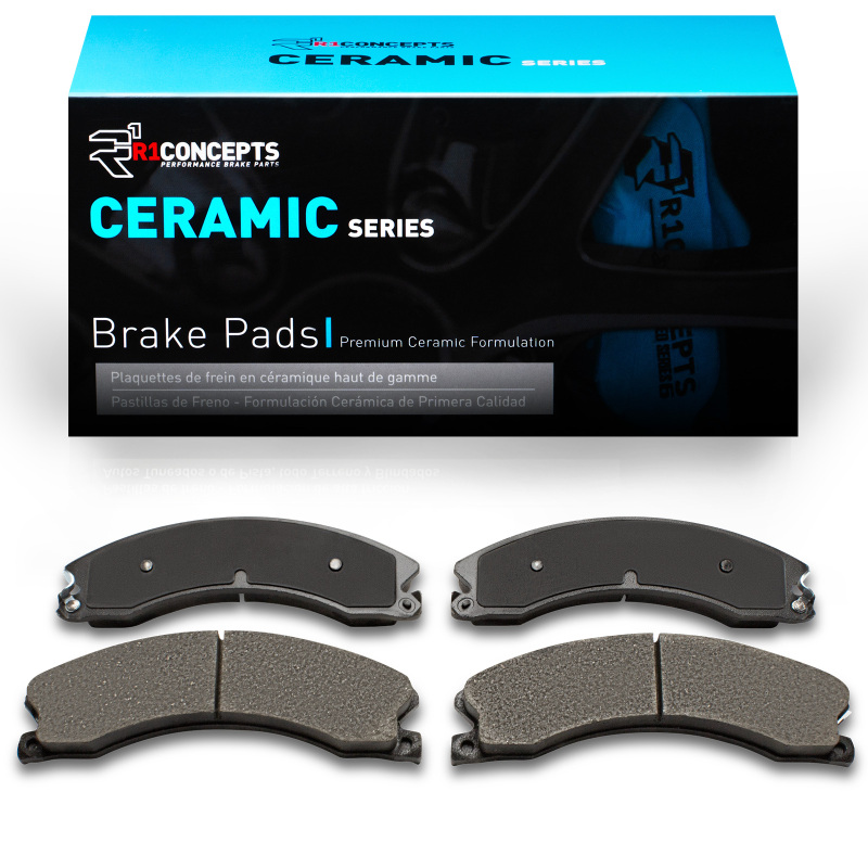 Picture of R1 Concepts RNC Ceramic Brake Pads - 2310-1565-00