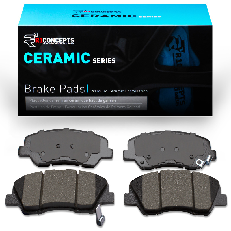 Picture of R1 Concepts RNC Ceramic Brake Pads - 2310-1593-00