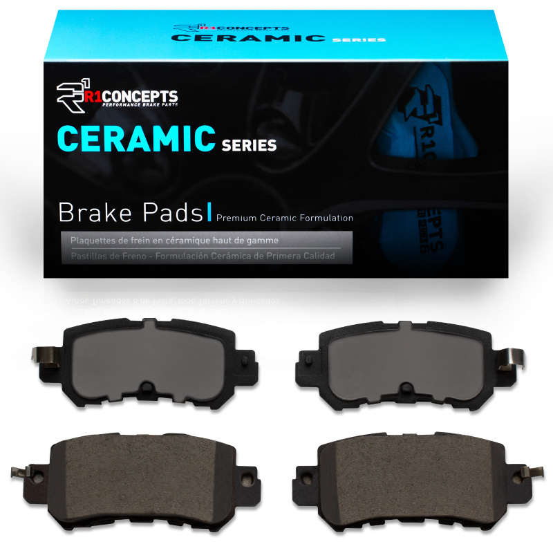 Picture of R1 Concepts RNC Ceramic Brake Pads - 2310-1624-00