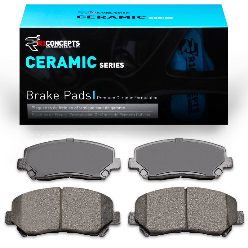 Picture of R1 Concepts RNC Ceramic Brake Pads - 2310-1623-00