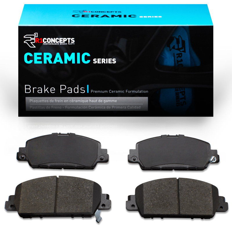 Picture of R1 Concepts RNC Ceramic Brake Pads - 2310-1654-00