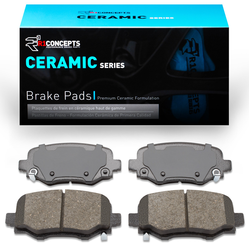Picture of R1 Concepts RNC Ceramic Brake Pads - 2310-1734-00