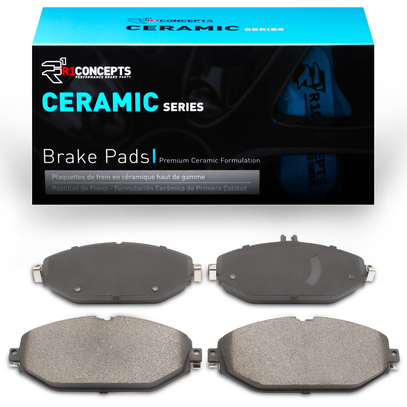 Picture of R1 Concepts RNC Ceramic Brake Pads - 2310-1794-00