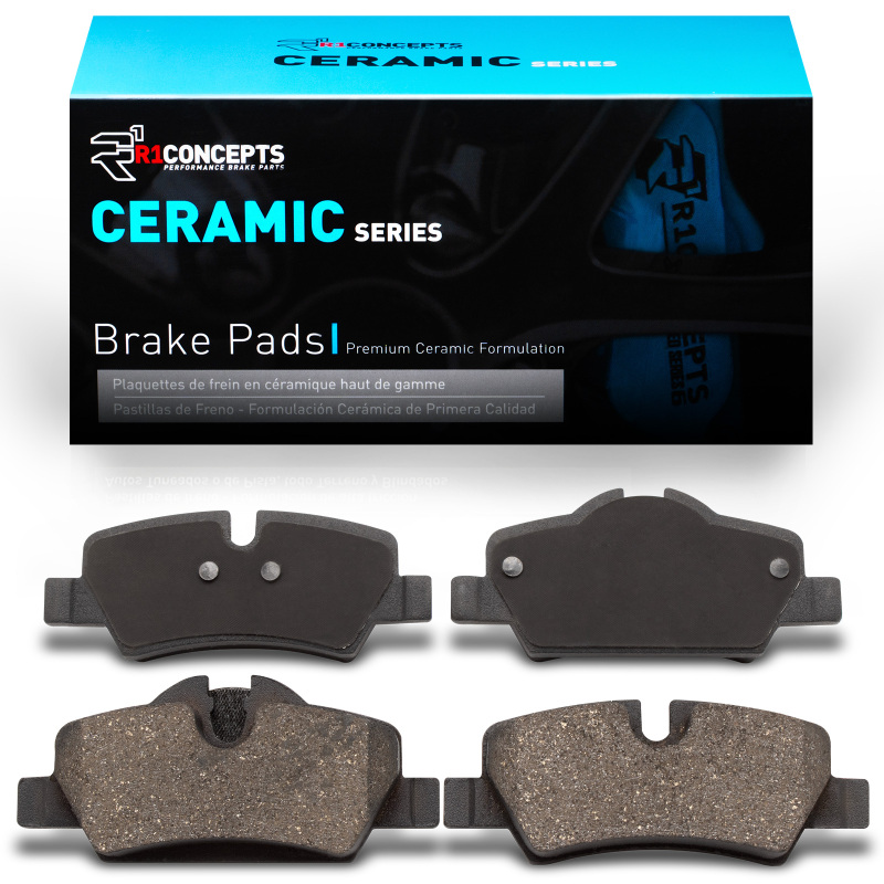 Picture of R1 Concepts RNC Ceramic Brake Pads - 2310-1800-00