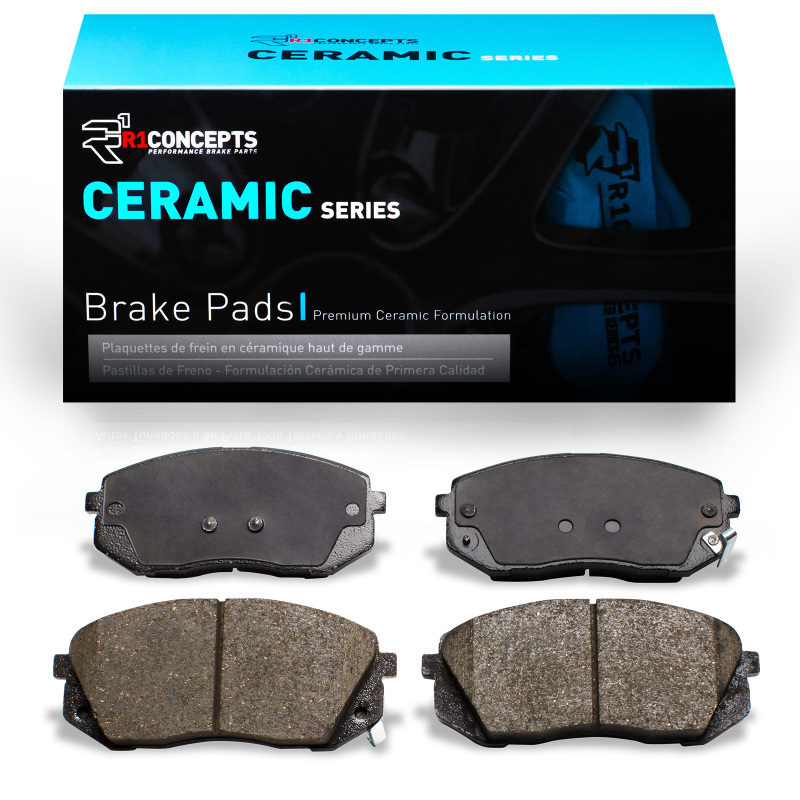 Picture of R1 Concepts RNC Ceramic Brake Pads - 2310-1826-00