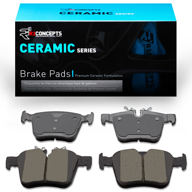 Picture of R1 Concepts RNC Ceramic Brake Pads - 2310-1821-00