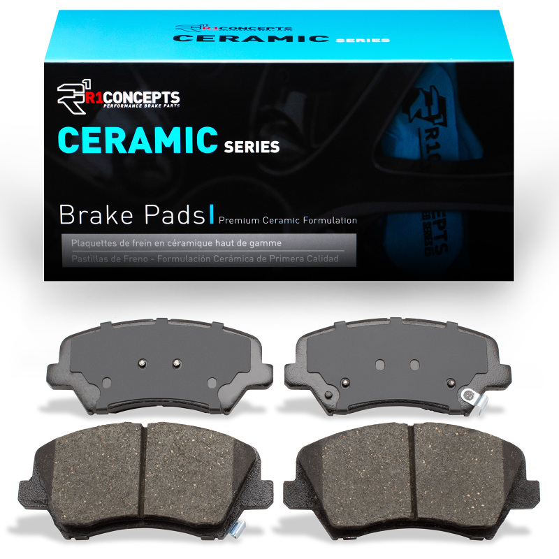 Picture of R1 Concepts RNC Ceramic Brake Pads - 2310-1828-00