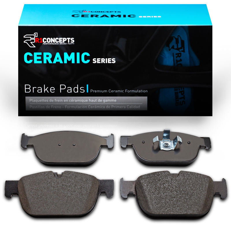 Picture of R1 Concepts RNC Ceramic Brake Pads - 2310-1865-00