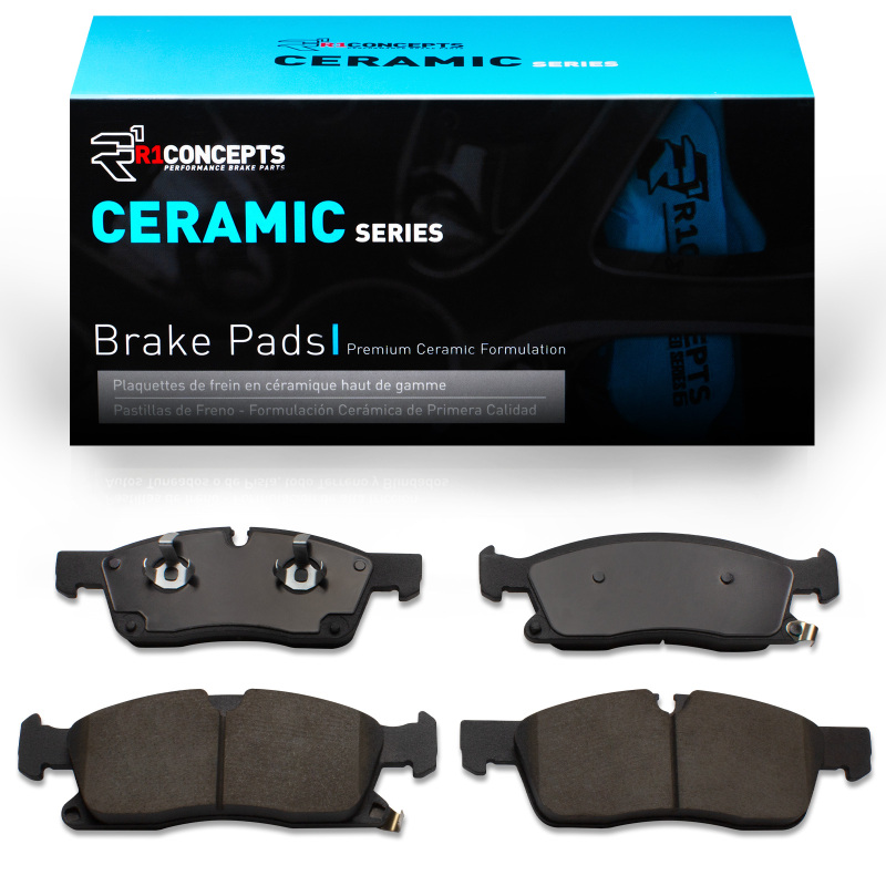 Picture of R1 Concepts RNC Ceramic Brake Pads - 2310-1904-10