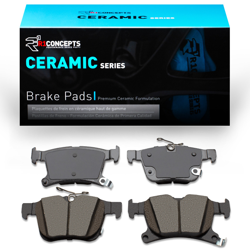 Picture of R1 Concepts RNC Ceramic Brake Pads - 2310-1901-00