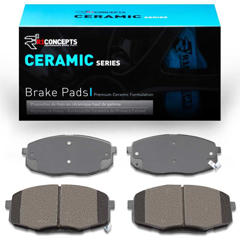 Picture of R1 Concepts RNC Ceramic Brake Pads - 2310-2035-00