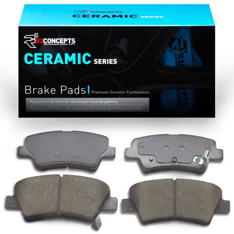 Picture of R1 Concepts RNC Ceramic Brake Pads - 2310-2098-00