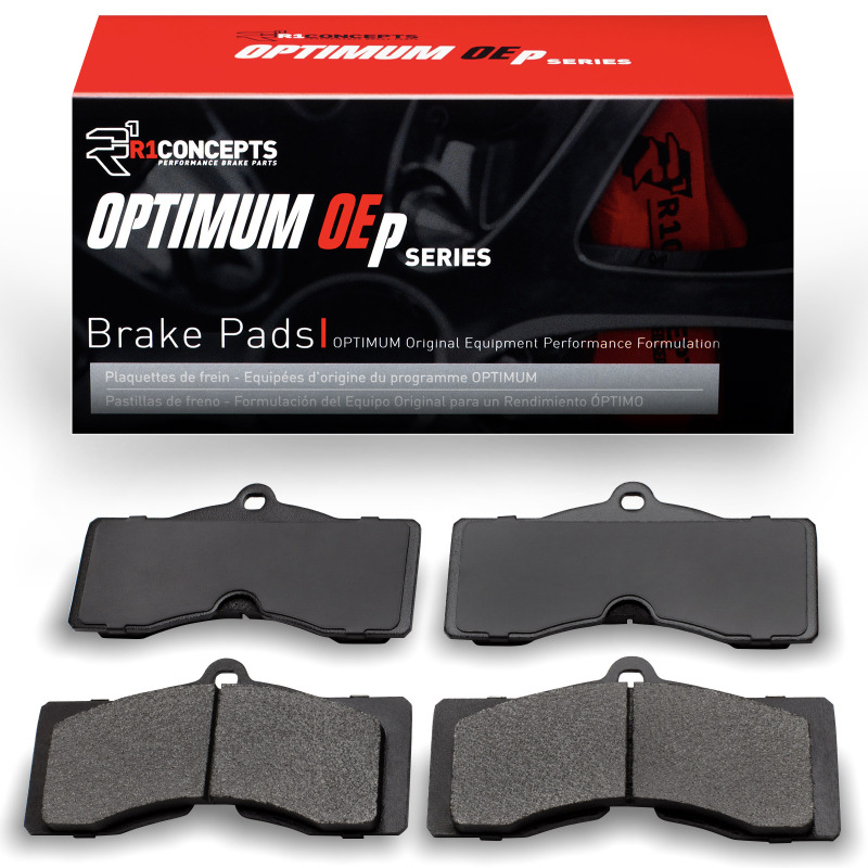 Picture of R1 Concepts RNC Optimum OE Brake Pads - 2551-0008-00