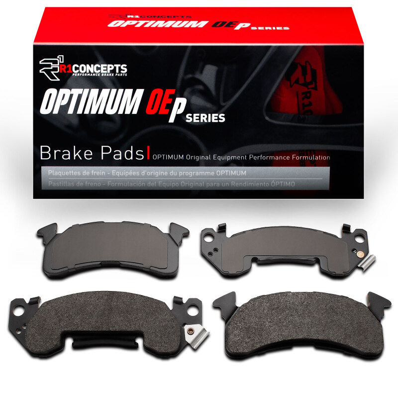 Picture of R1 Concepts RNC Optimum OE Brake Pads - 2551-0153-00