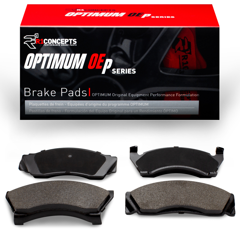 Picture of R1 Concepts RNC Optimum OE Brake Pads - 2551-0102-00