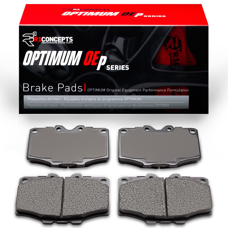 Picture of R1 Concepts RNC Optimum OE Brake Pads - 2551-0137-00