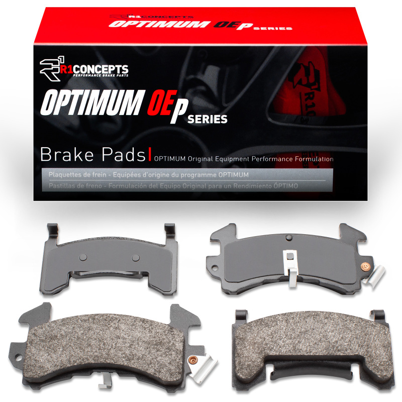 Picture of R1 Concepts RNC Optimum OE Brake Pads - 2551-0154-00