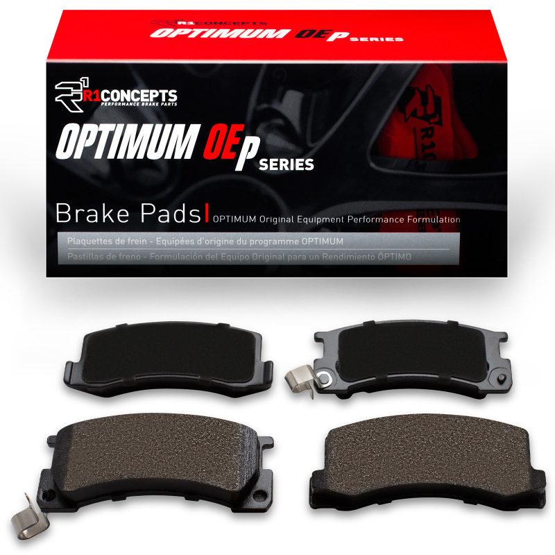 Picture of R1 Concepts RNC Optimum OE Brake Pads - 2551-0240-00