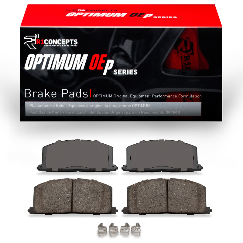 Picture of R1 Concepts RNC Optimum OE Brake Pads - 2551-0242-00