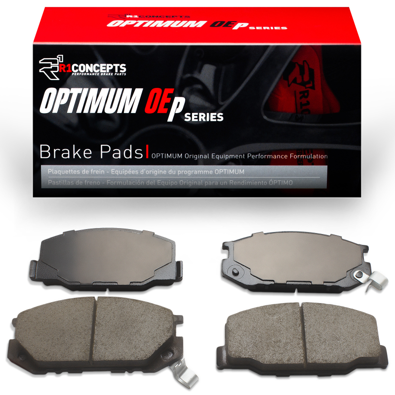 Picture of R1 Concepts RNC Optimum OE Brake Pads - 2551-0245-00