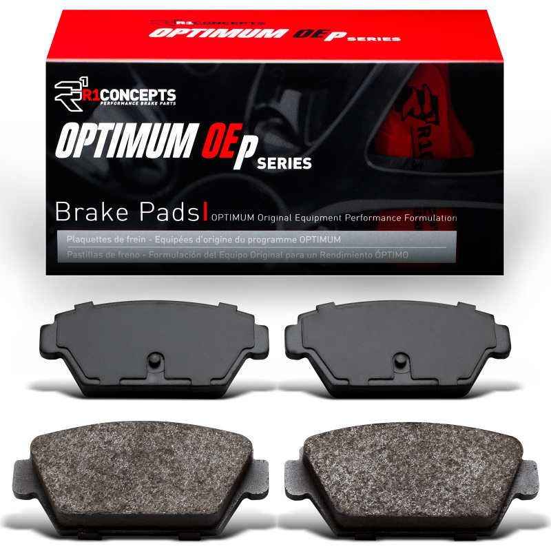 Picture of R1 Concepts RNC Optimum OE Brake Pads - 2551-0329-00