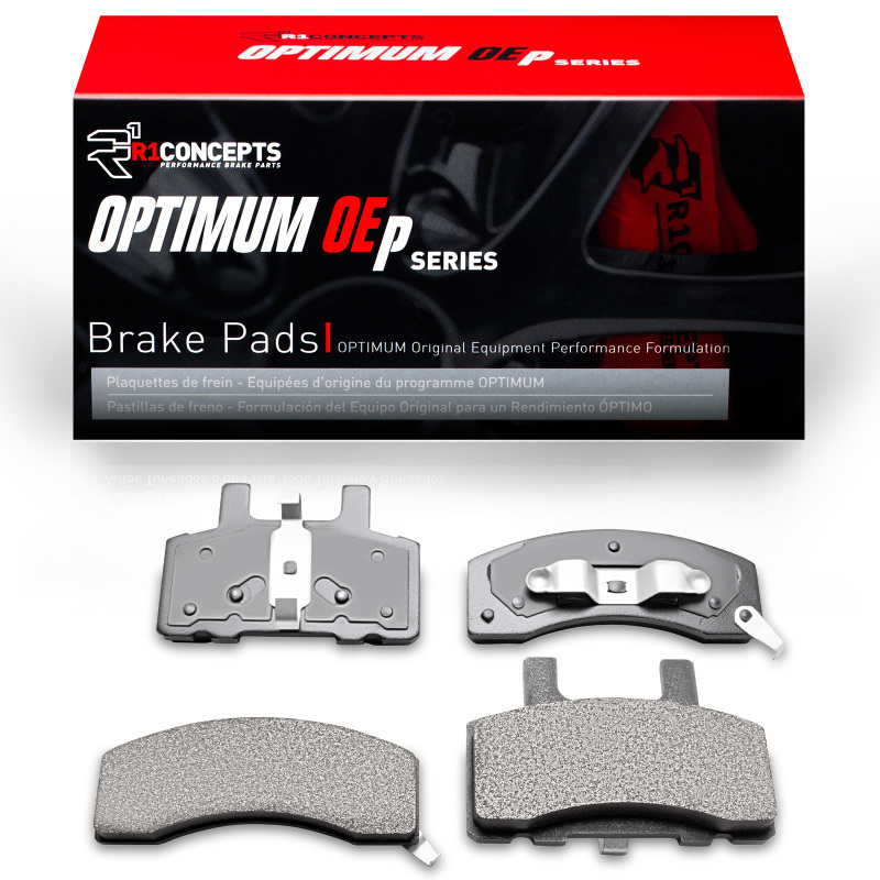 Picture of R1 Concepts RNC Optimum OE Brake Pads - 2551-0370-00
