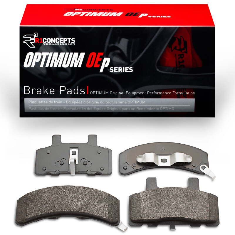 Picture of R1 Concepts RNC Optimum OE Brake Pads - 2551-0368-00