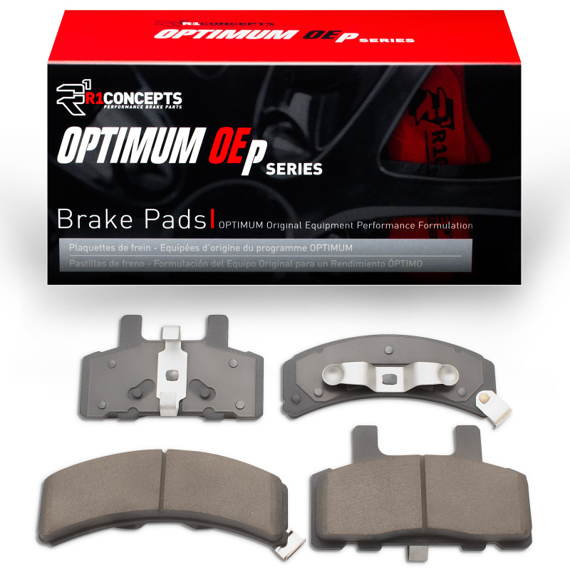 Picture of R1 Concepts RNC Optimum OE Brake Pads - 2551-0369-00