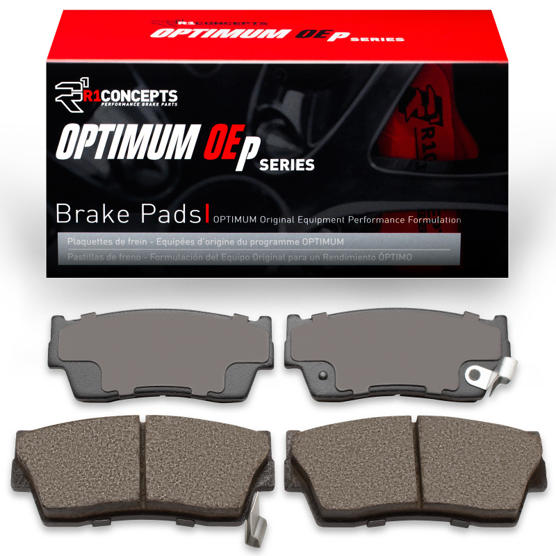 Picture of R1 Concepts RNC Optimum OE Brake Pads - 2551-0418-00