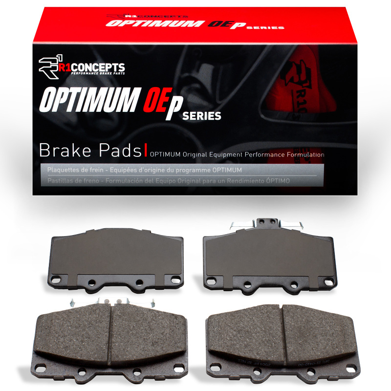 Picture of R1 Concepts RNC Optimum OE Brake Pads - 2551-0410-00