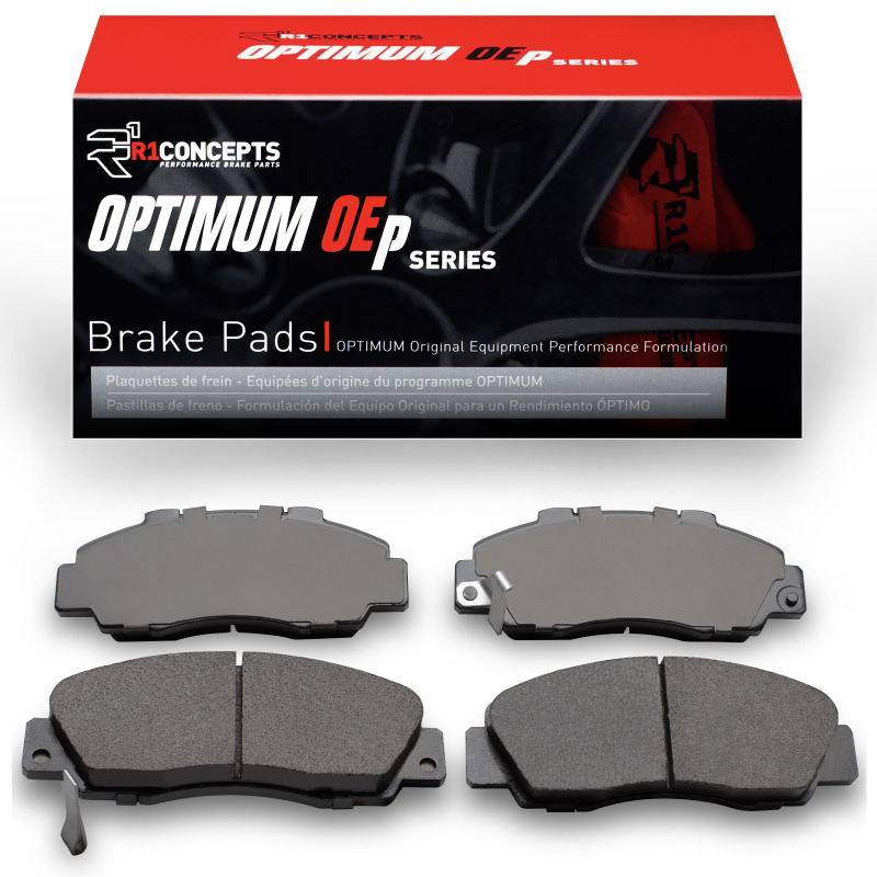 Picture of R1 Concepts RNC Optimum OE Brake Pads - 2551-0503-00