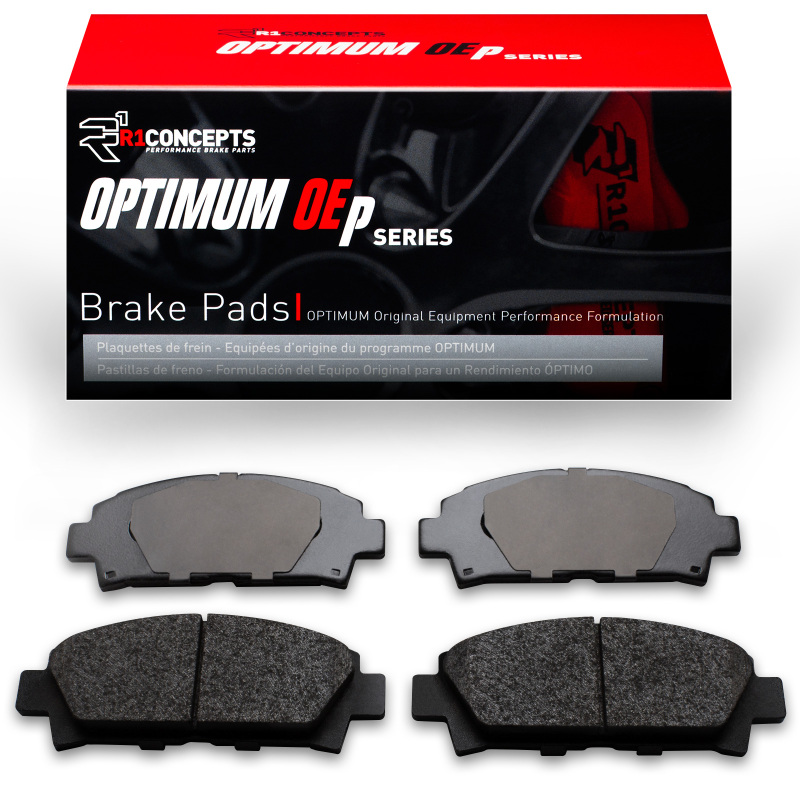 Picture of R1 Concepts RNC Optimum OE Brake Pads - 2551-0582-00
