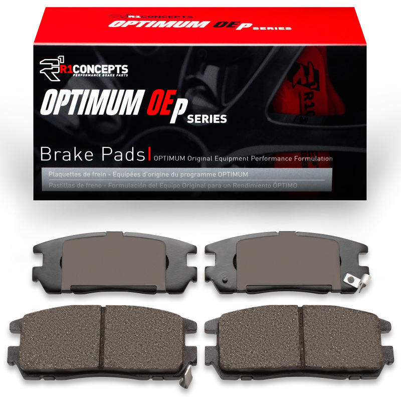 Picture of R1 Concepts RNC Optimum OE Brake Pads - 2551-0580-00