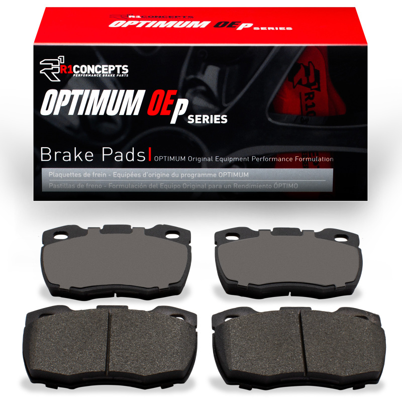 Picture of R1 Concepts RNC Optimum OE Brake Pads - 2551-0671-00