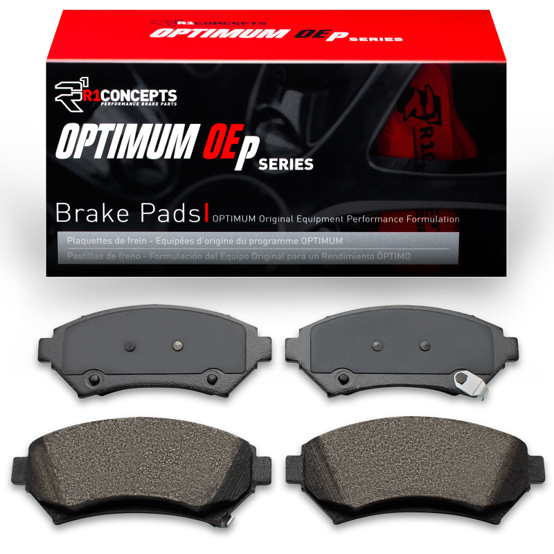 Picture of R1 Concepts RNC Optimum OE Brake Pads - 2551-0699-00