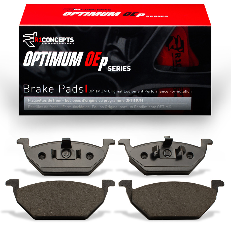 Picture of R1 Concepts RNC Optimum OE Brake Pads - 2551-0768-00