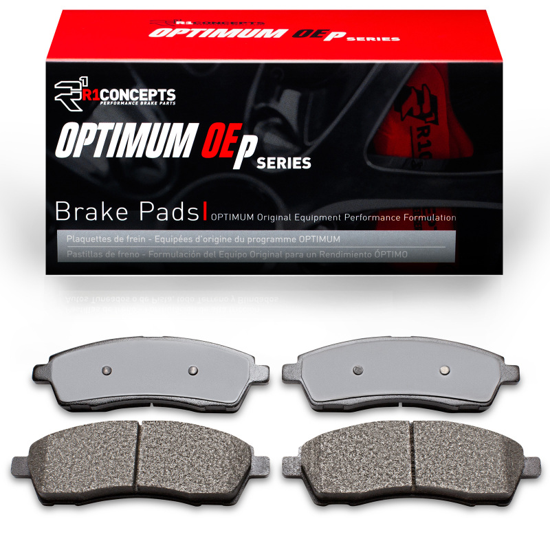 Picture of R1 Concepts RNC Optimum OE Brake Pads - 2551-0757-00