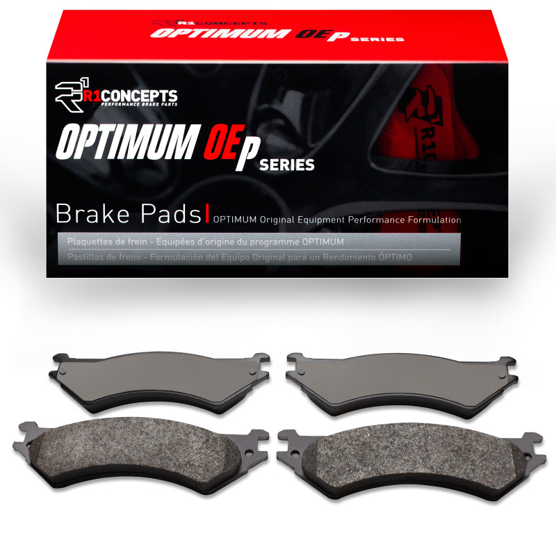 Picture of R1 Concepts RNC Optimum OE Brake Pads - 2551-0802-00