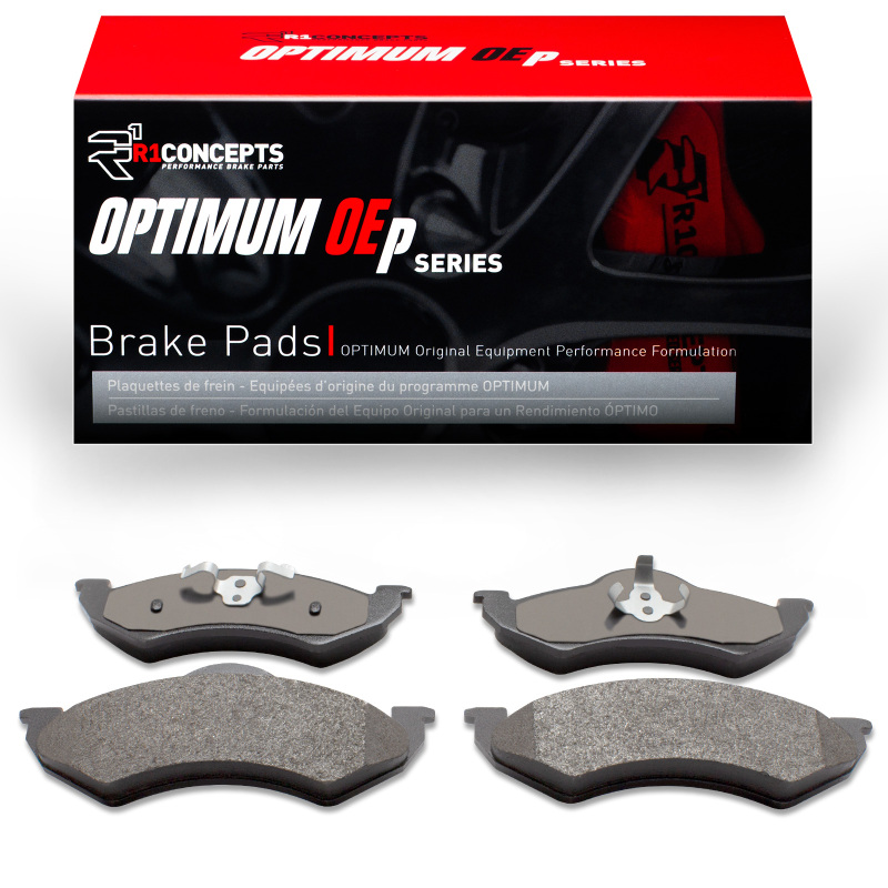 Picture of R1 Concepts RNC Optimum OE Brake Pads - 2551-0820-00