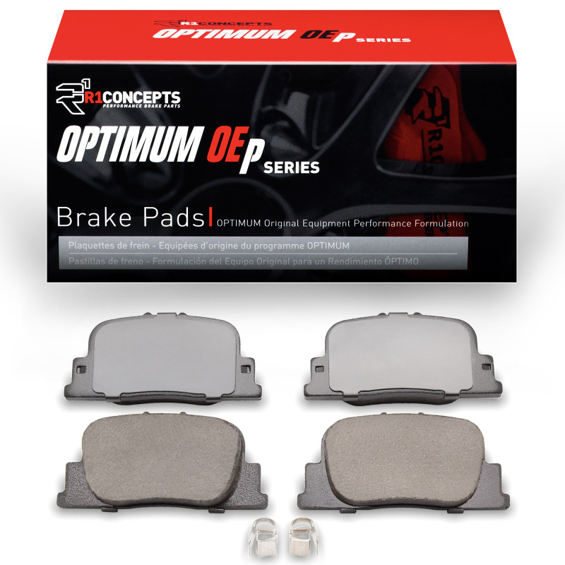 Picture of R1 Concepts RNC Optimum OE Brake Pads - 2551-0835-00