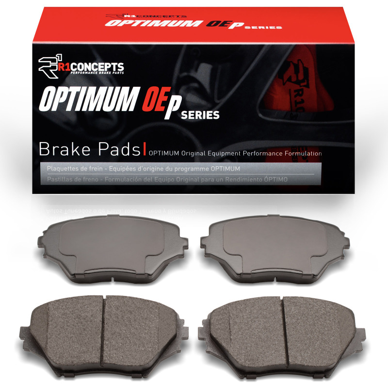 Picture of R1 Concepts RNC Optimum OE Brake Pads - 2551-0862-00