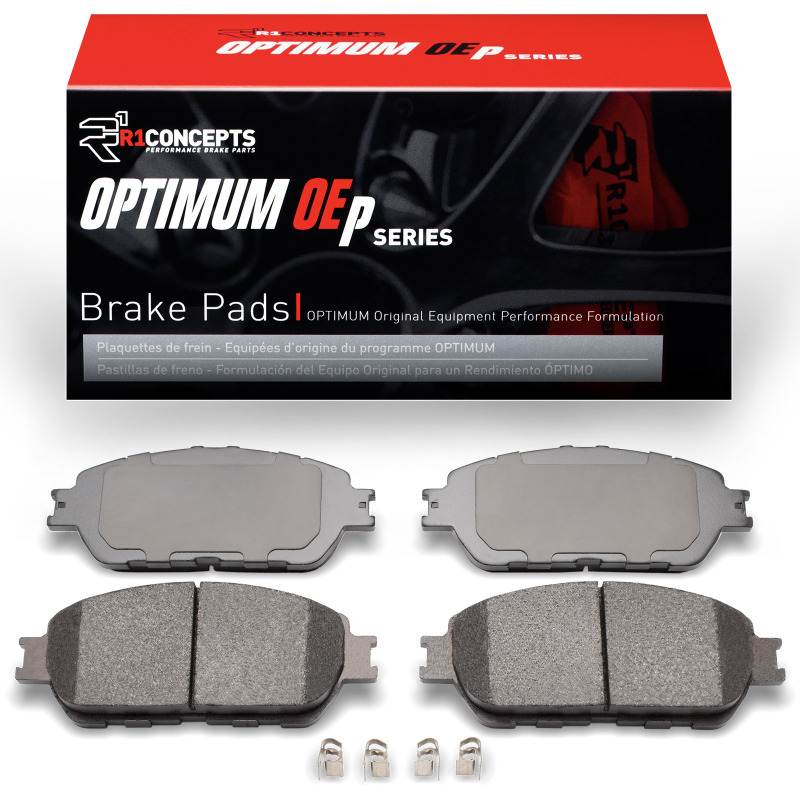 Picture of R1 Concepts RNC Optimum OE Brake Pads - 2551-0906-00