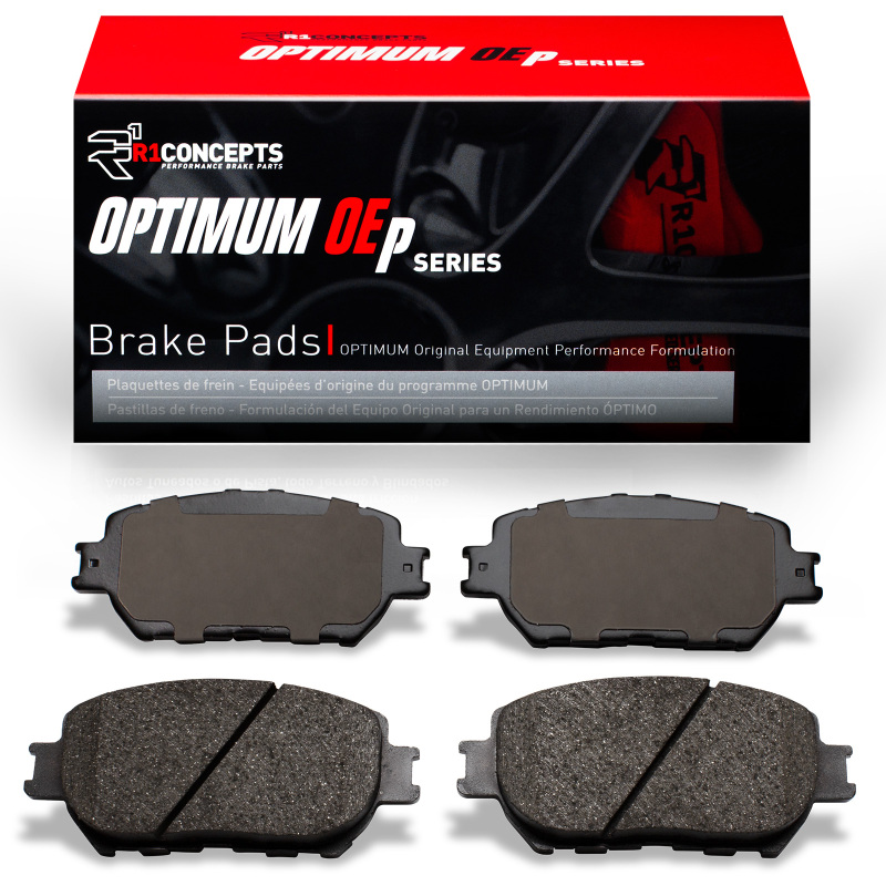 Picture of R1 Concepts RNC Optimum OE Brake Pads - 2551-0908-00