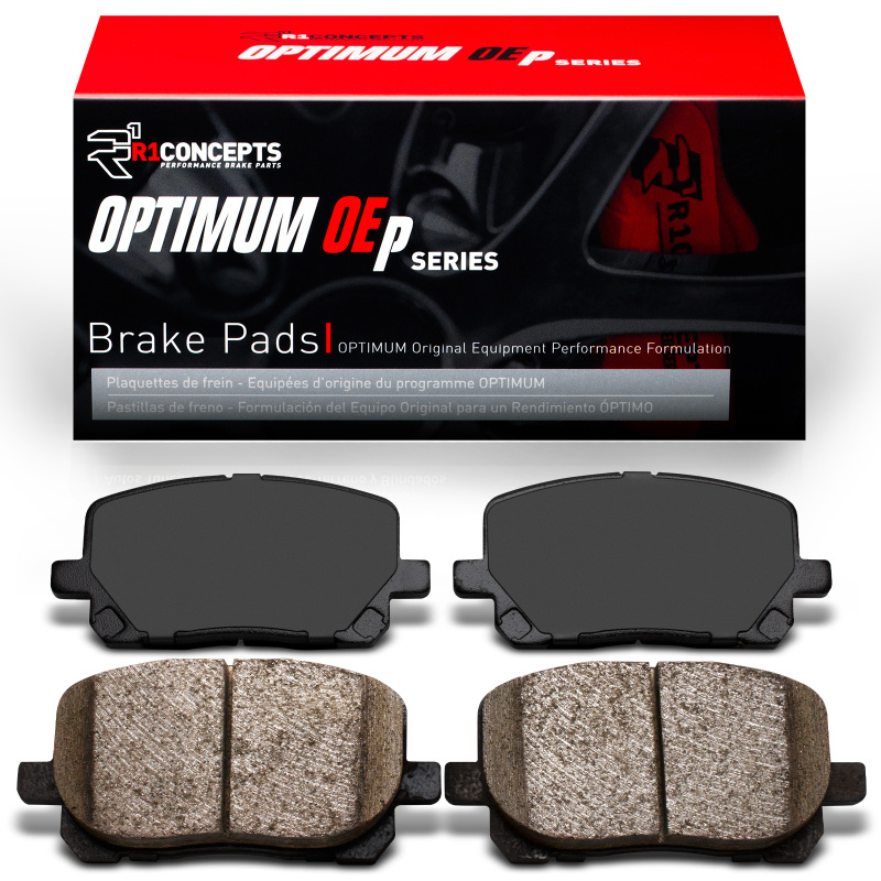 Picture of R1 Concepts RNC Optimum OE Brake Pads - 2551-0923-00