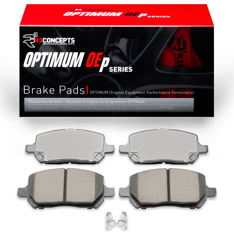 Picture of R1 Concepts RNC Optimum OE Brake Pads - 2551-0956-00