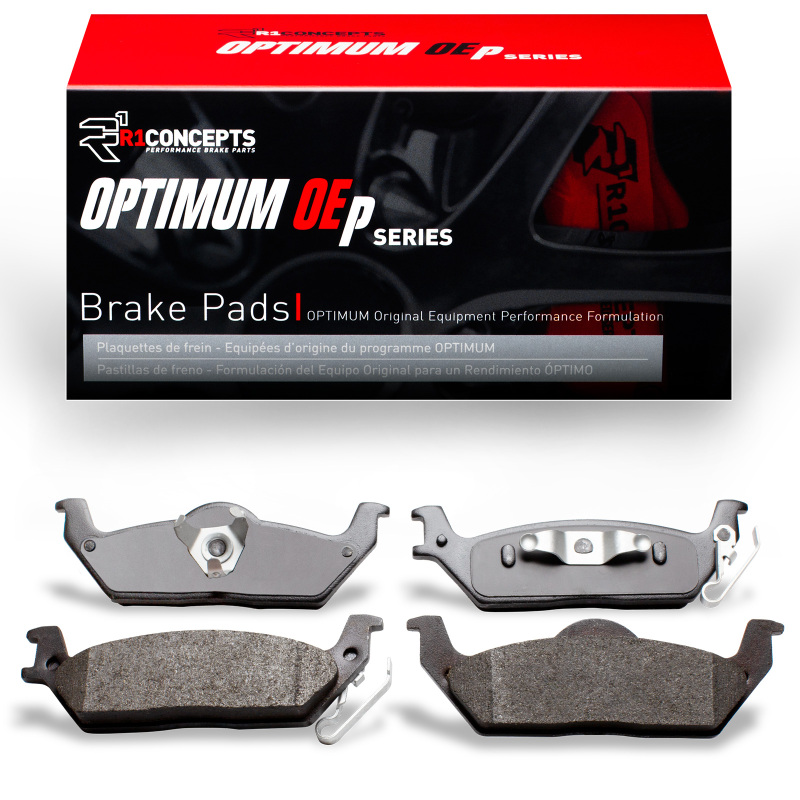 Picture of R1 Concepts RNC Optimum OE Brake Pads - 2551-1012-00